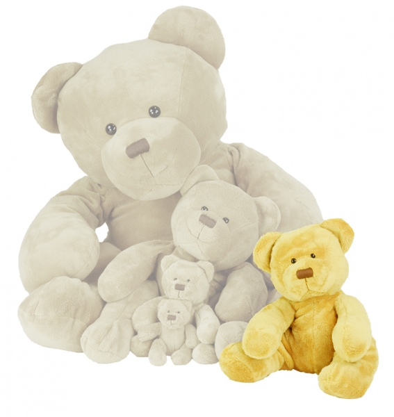 Teddy Momo 34 cm hellbraun